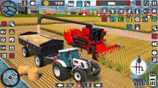 Tractor Driving Farming Games screenshot 4