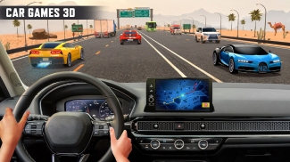 Real Highway Car Racing Games screenshot 4