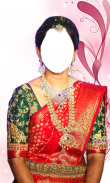 Women Bridal Saree PhotoEditor screenshot 9