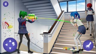 Bad Girl School Life Games 3d screenshot 0