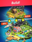 Dream Island - Merge More! screenshot 1