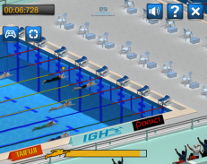 water slide, swimming pool games, water park screenshot 1