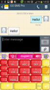 Candy Rainbow Keyboard screenshot 6