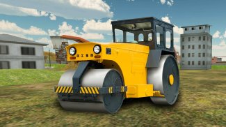 Road Roller Construction Sim screenshot 4