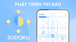 Sudoku: Rèn luyện trí não screenshot 0
