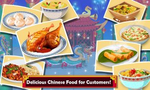 Chinese Food Court Chef Cooking Restaurant Games screenshot 2