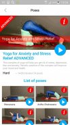 Yoga for Relief of Anxiety, Stress and Depression screenshot 4