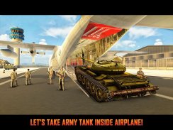 Army Tank Transport Plane Sim screenshot 6