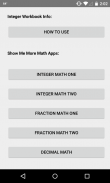 Integer Workbook screenshot 7