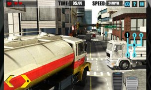 Nyata manual Truk simulator 3D screenshot 1