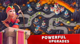 Toy Defense Fantasy — Mempertahankan Menara screenshot 2