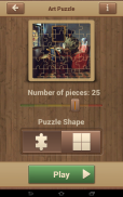Kunst-Puzzle Spiele screenshot 13