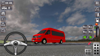 Intercity Minibus Driver Simulator screenshot 1