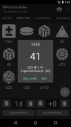 RPG Dice Roller - Original screenshot 1