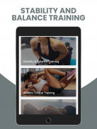 Stability and Balance Training screenshot 9