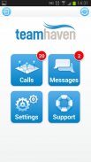 TeamHaven Mobile screenshot 1
