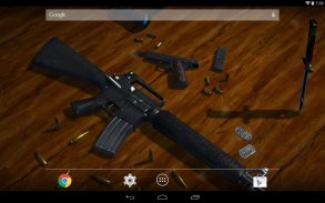 3D Guns Live Wallpaper screenshot 4