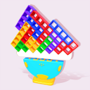 Tower Balance Stacking Game Icon