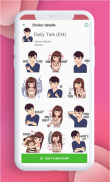 Love Couple WAStickers - Love Stickers 2020 screenshot 6