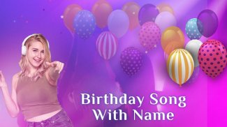 Happy Birthday Wishes - Birthday Song With Name screenshot 2