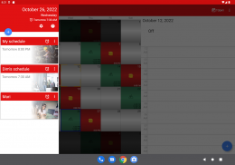 WorkOrg: Shift Schedule screenshot 1