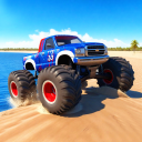 Monster Truck Water Surfing 3D