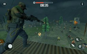 Zombie Survival Gun Shooter 3D screenshot 5