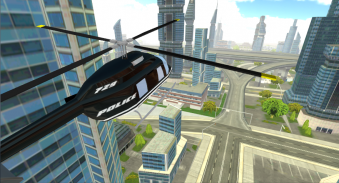 Police Helicopter Simulator 3D screenshot 2