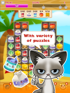 Pet Paradise Story- Matching 3 screenshot 1
