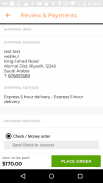 Vendor Hyperlocal Delivery App screenshot 3