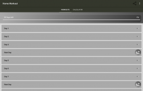 Home Workout screenshot 1