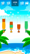 Juice Sort Puzzle - Color Sort screenshot 6