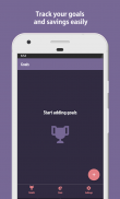 SavePal: Savings goals tracker screenshot 1