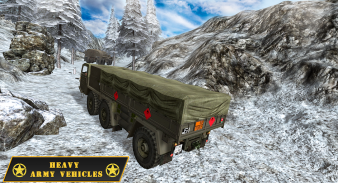 Snow truck cargo simulator screenshot 3