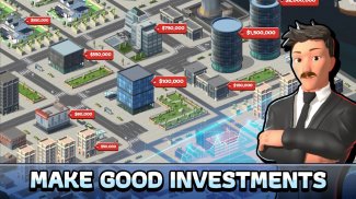 Idle Office Tycoon - Get Rich! screenshot 1