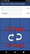 Cubic Feet to Cubic Yards Converter screenshot 3