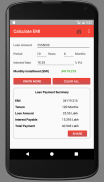 EMI Loan Calculator screenshot 2