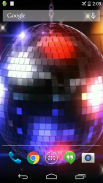 Disco Ball 3D Live Wallpaper screenshot 1