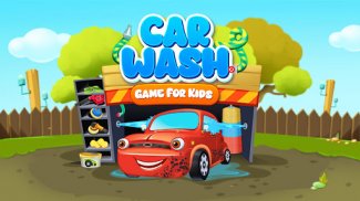 Carwash Game For Kids screenshot 1