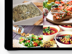 Tasty Vegetarian Recipes App screenshot 3
