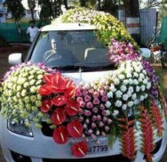 Decoración del coche de la boda screenshot 3