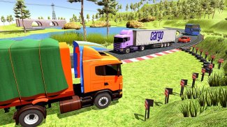 Indo Pak Truck Driver: Modern Offroad Truck Games screenshot 4