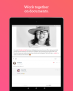 Writer - Create Docs, Share screenshot 6