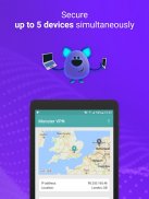 Monster VPN – Hide IP, private, UK VPN, no logs screenshot 6