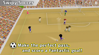 Swipy Soccer screenshot 2