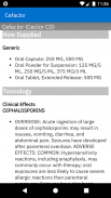 Free Micromedex Drug Reference screenshot 1