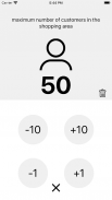 Customer Counter screenshot 1
