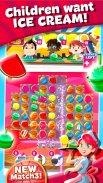 Ice Cream Match 3 Puzzle Game screenshot 2