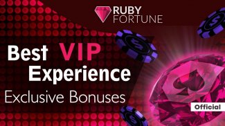 Ruby Fortune casino simulator screenshot 2