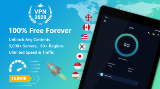 Free VPN Super™-бесплатный ВПН screenshot 6